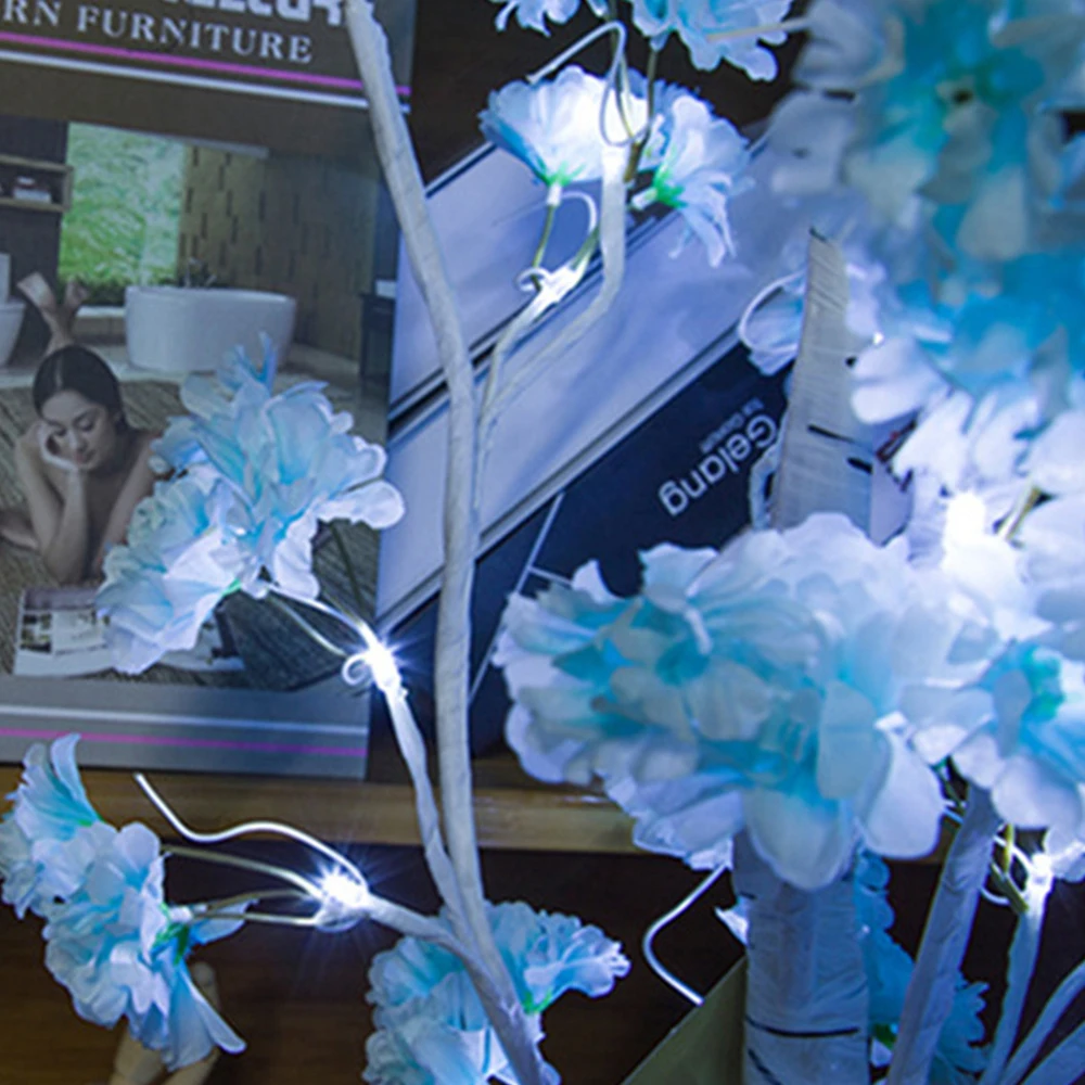 Светодиодсветильник ПА для вишневых деревьев рождественские праздничные