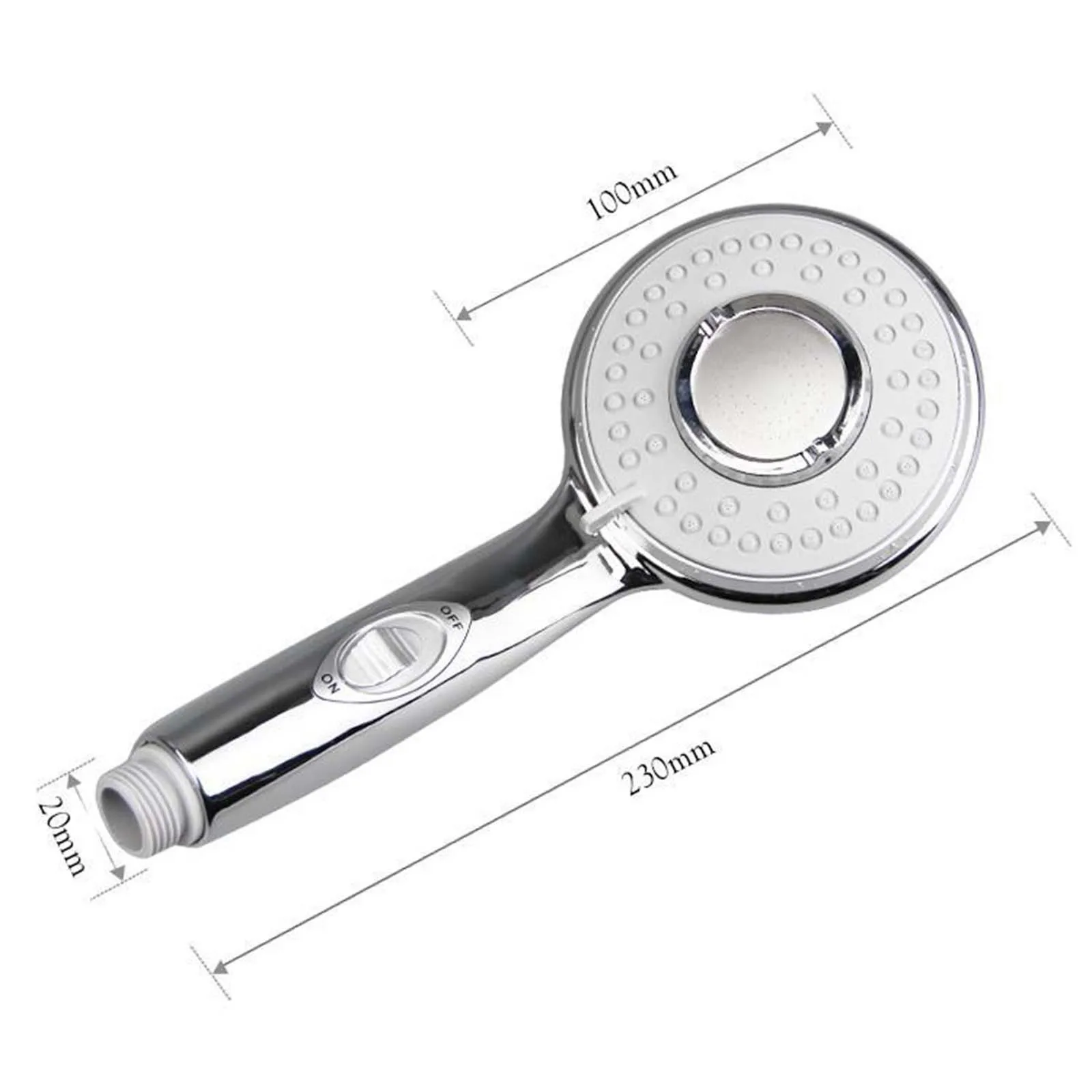 3 режима 5 позиций экономии воды Насадки для душа Давление расслабиться высокого