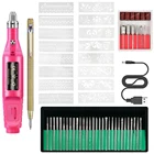 61 шт. электрическая мини-гравировочная ручка, набор инструментов сделай сам для гравировки металла, стекла, керамики, пластика, дерева, ювелирных изделий с пером