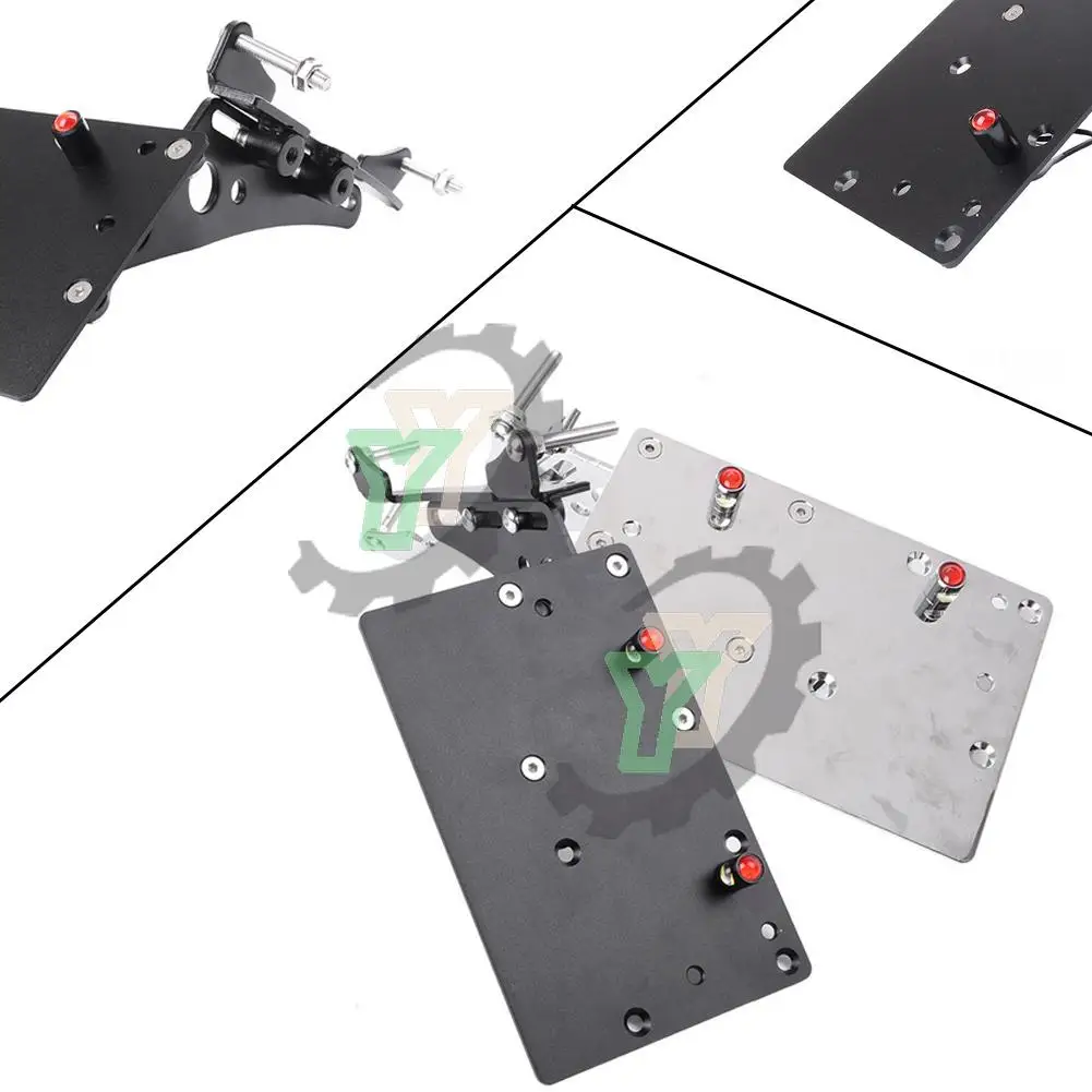 

Rear Tail Tidy Fender Eliminator License Plate Holder For Harley Davidson Seventy Two Forty Eight 48 Sportster XL883 XL1200