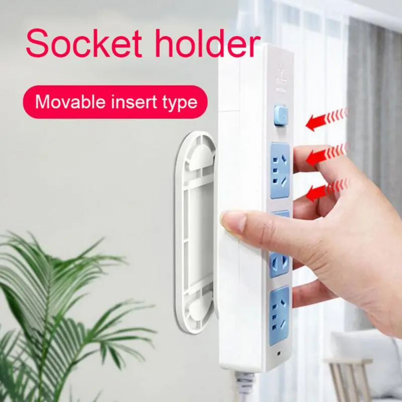 Самоклеящееся настенное крепление удлинитель фиксатор без перфорации бесшовная