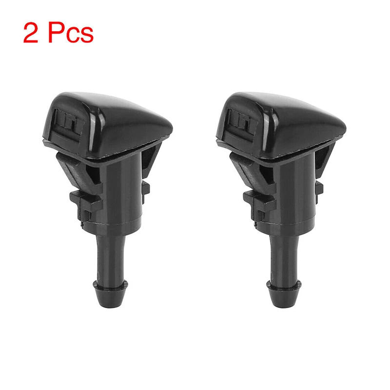 

Car Front Windshield Water Spray Wiper for Chrysler 300 Dodge Avenger Jeep Compass Ram 1500 Car Windshield Washer Spray Nozzle