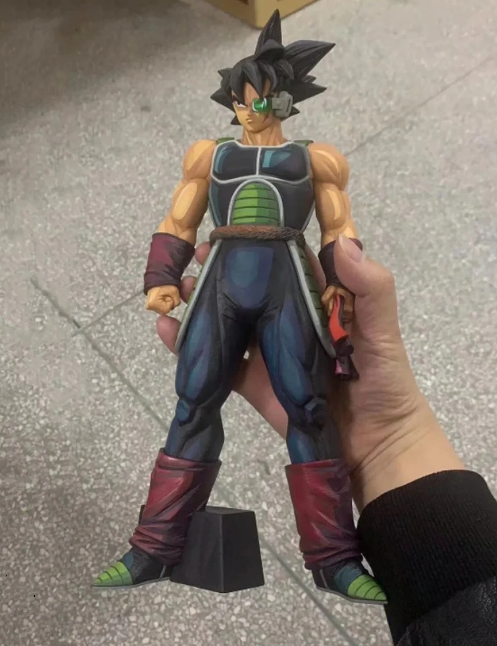 Фигурки героев аниме Bandai Dragon Ball Z игрушки из ПВХ суперчерные волосы DBZ Goku кукла