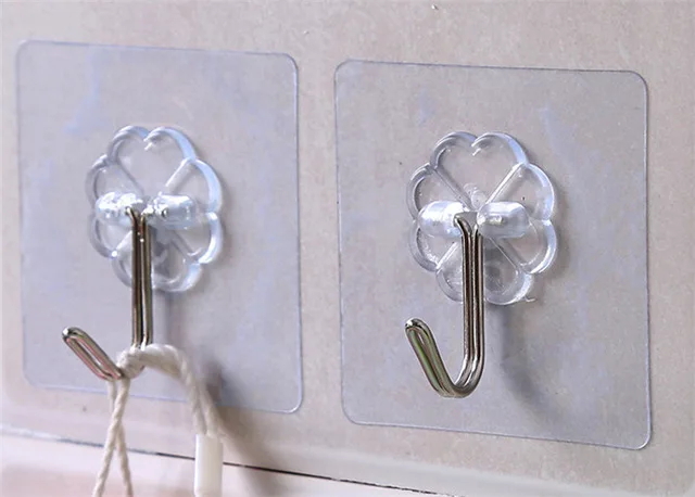 Настенные крючки 1 шт. крепкая прозрачная Вакуумная присоска 10 г присоски