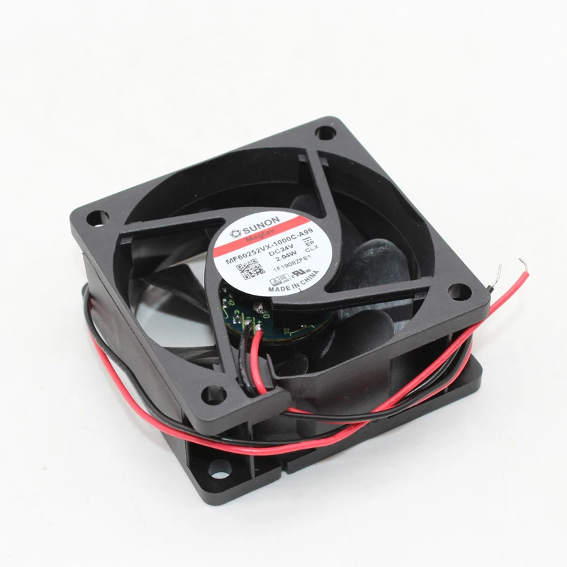 Флейт для Sunon Fan 6025 24V 6 см максимальная скорость воздушного потока|Кулеры и