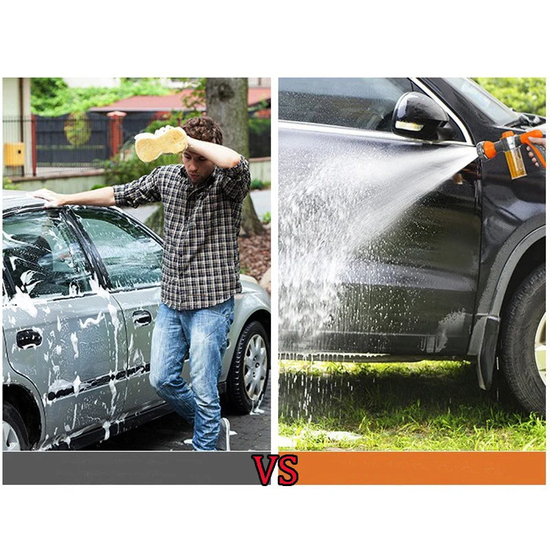 Многофункциональный пенопластовый водяной пистолет высокого давления для