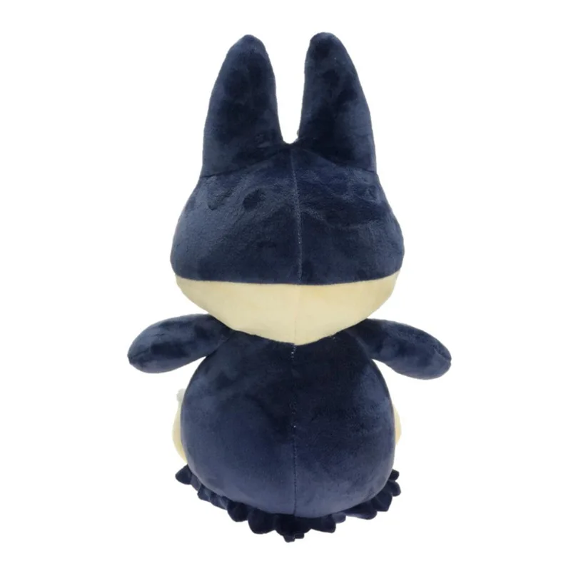 

37cm plush Munchlax Snorlax stuffed soft cartoon movie toy cute lifelike high quality christmas Halloween birthday gift kid