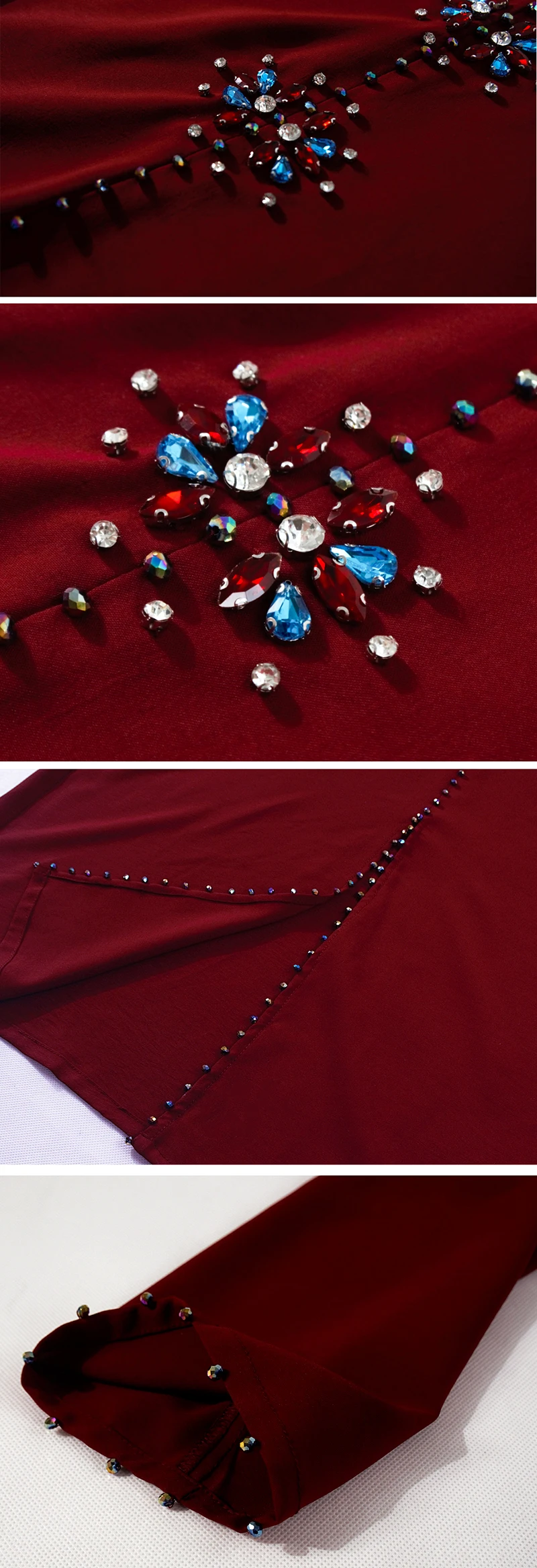 Diamonds moroccan kaftan Abaya women robe arabe Muslim Hijab Dress Hoodies Kaftans Dubai Turkey Abayas For Women Caftan Robe