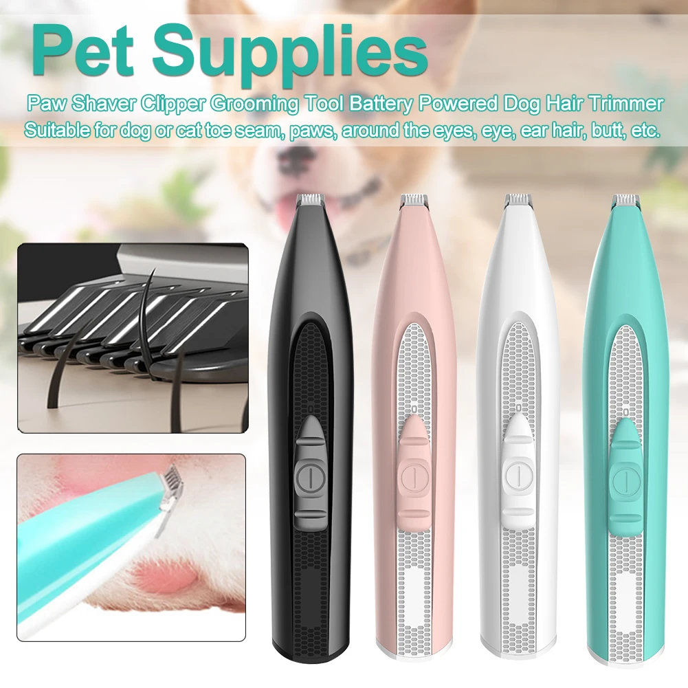 Триммер для шерсти домашних животных шлифовальный инструмент груминга кошек и