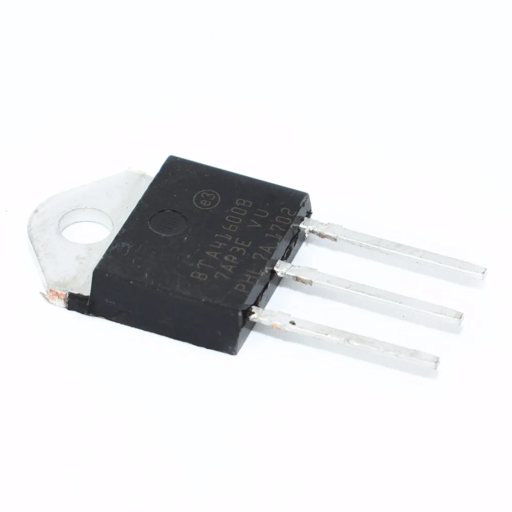 10 шт. BTA41 600B BTA41600B триакс 40 ампер 600 вольт TO 3P|triac bta41|bta41 triacmp 4 |