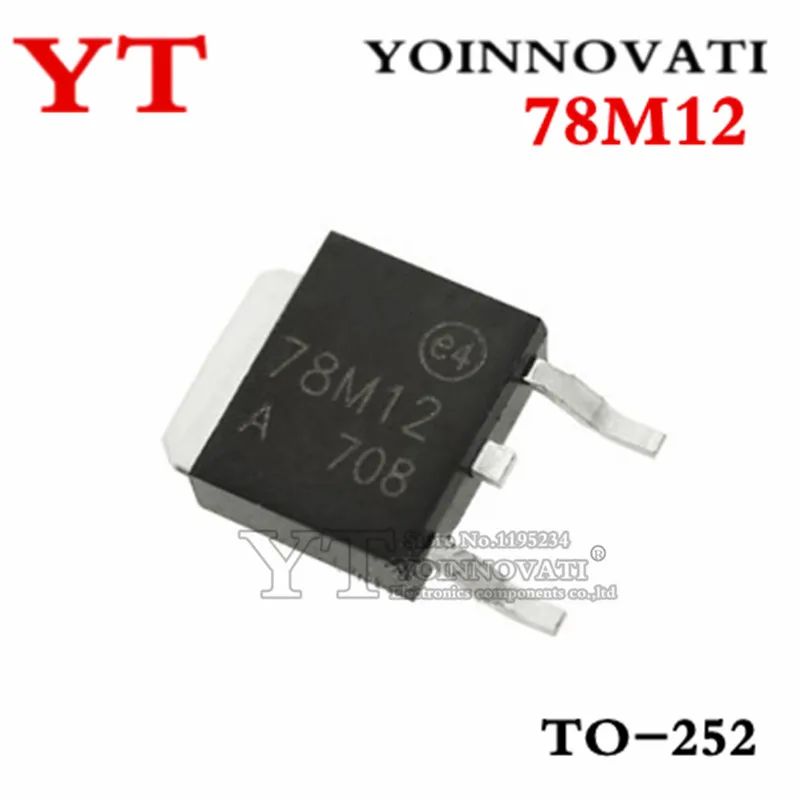 

20pcs/lot 78M12 L7812 TO-252 IC Best quality
