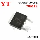 50 шт.лот 78M12 L7812 TO-252 IC лучшее качество