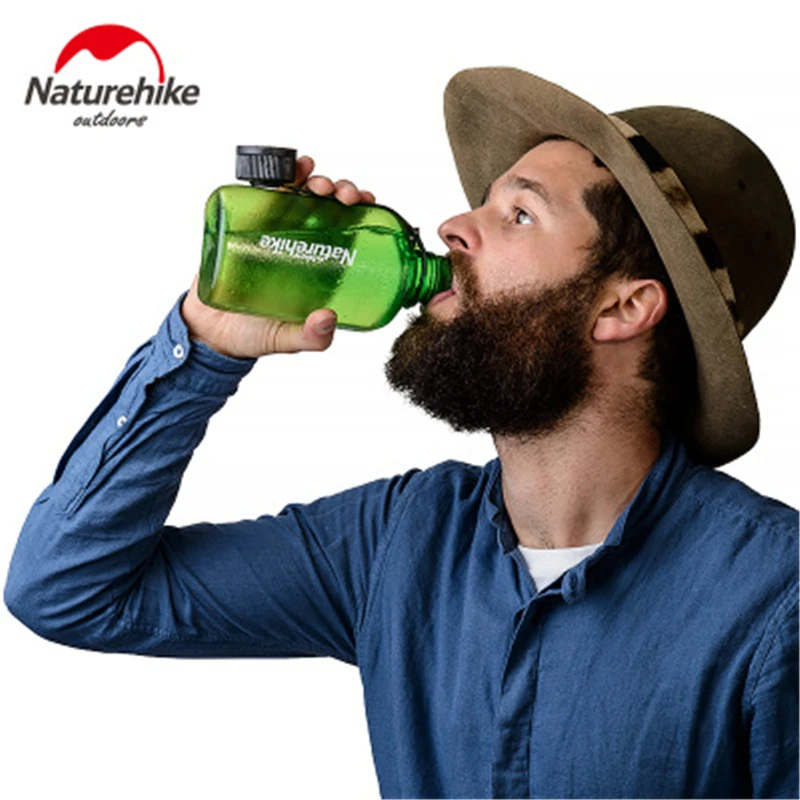 Naturehike портативная Спортивная бутылка для спорта на открытом воздухе Ретро