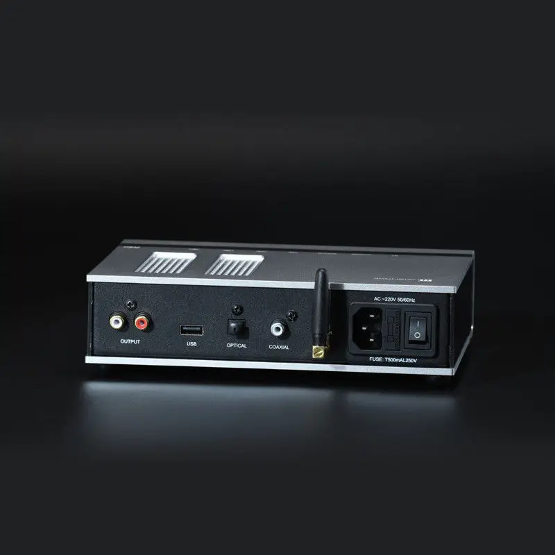 Аудиодекодер Muzishare R50 Hi-Fi ЦАП Bluetooth-приемник USB/OPT/COAX считыватель файлов |