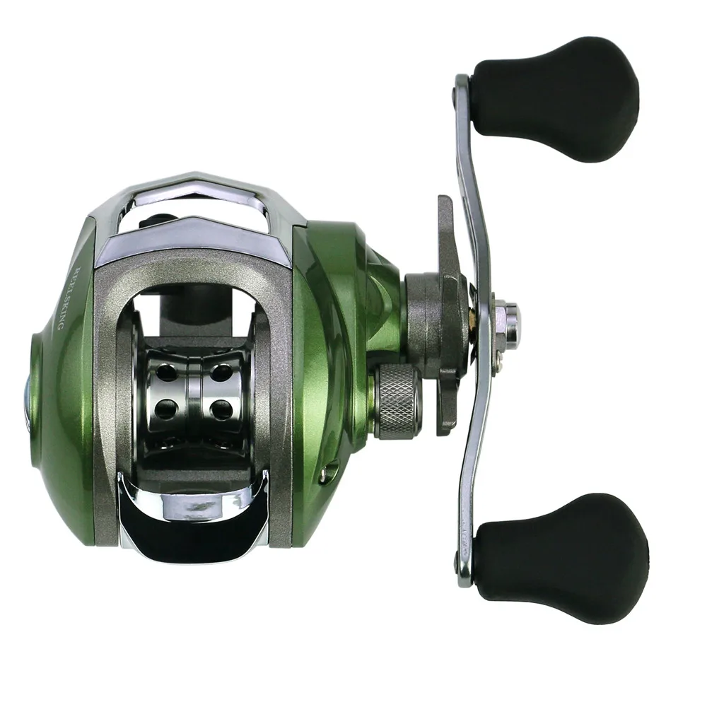 GBS Рыболовная катушка высокоскоростная с ручкой для ружья|Рыболовные катушки| |