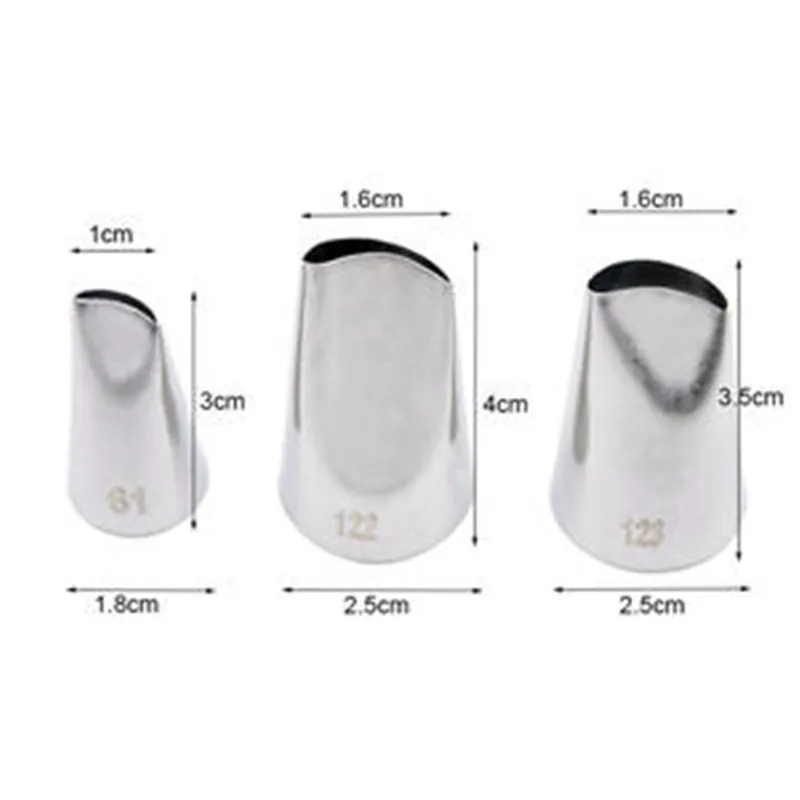 Рисунок 3 - Кондитерская насадка в виде лепестков