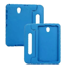 EVA Shockproof Cover For Samsung Galaxy Tab S 8.4 T700  Protective Case Children Kids Stand Cases for Samsung Tab S T705