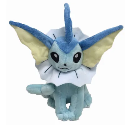 7 Pikachu Figures Eevee Jigglypuff Squirtle Charmander Bulbasaur Sylveon Umbreon Plush Doll Stuffed Animal Kids Toys Great Gift - Цвет: 7