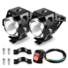 Фара мотоцикла U5 прожектор универсальная для SUZUKI Bandit GSF600 GSF650 GSF1200 GSF1250 GSF 250 400 600 S N 650 1200 1250
