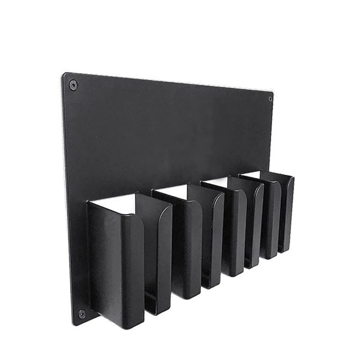 

Barber Clipper Tray Anti-slip Salon Clippers Organizer Razor Case 4/5 Slots Professional Hair Trimmer Holder Hair Salon Products