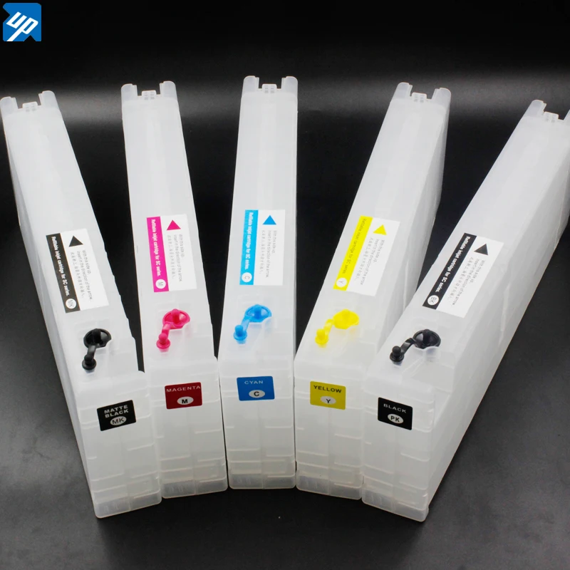 5 шт. 700 мл с один раз чип для Epson T3000 T5000 T7000 T3200 T5200 T3270 T5270 T7270 T6941 T6944 перезаправляемый
