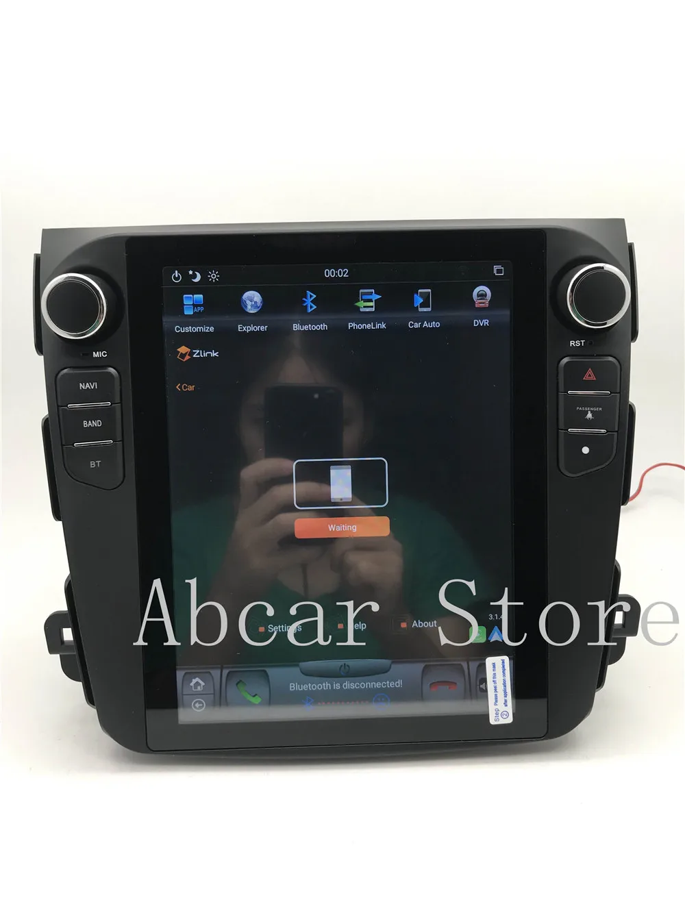 10,4 ''Tesla стиль Android 8,1 автомобильный dvd-плеер gps навигация для Mitsubishi Outlander 2006-2012 стерео радио PX6 CARPLAY HDMI