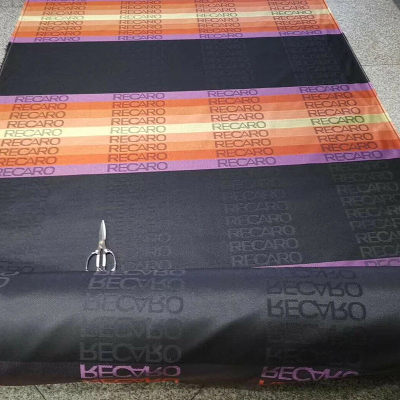 Ткань для чехла на сиденье JDM Recaro все цвета облицовочная ткань 1 м x 6 | Автомобили и