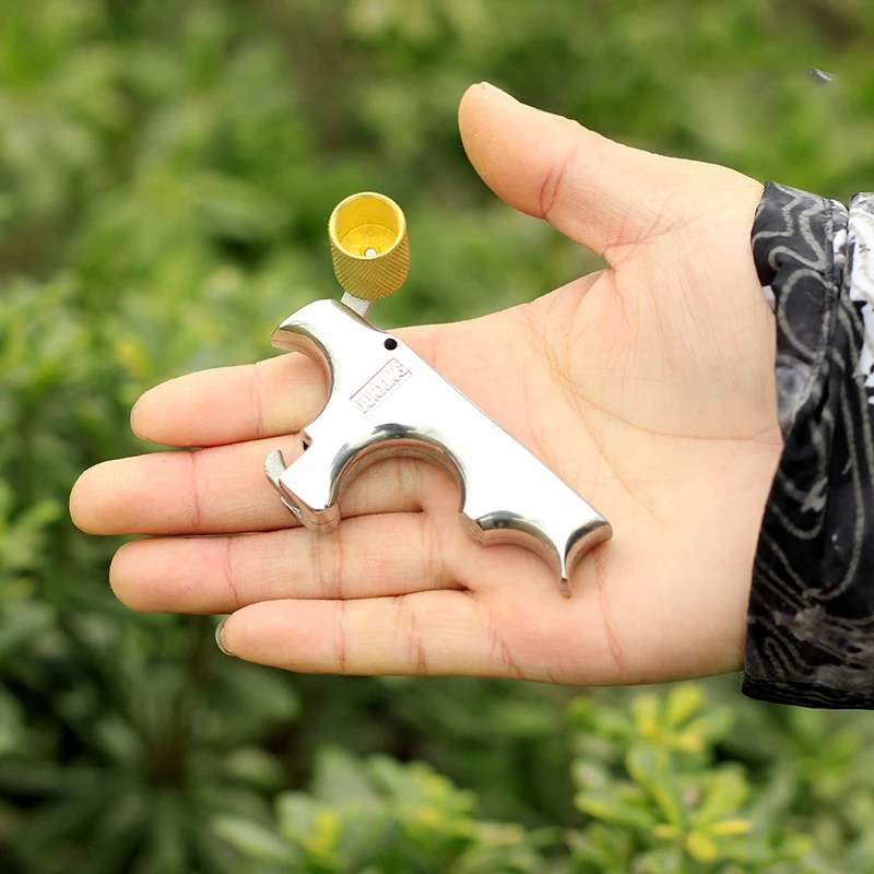 Для блочного Лука аксессуары для стрельбы из лука зажим запястья тип крючка