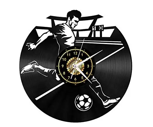 2021 Горячее предложение виниловых пластинок настенные часы Творческий