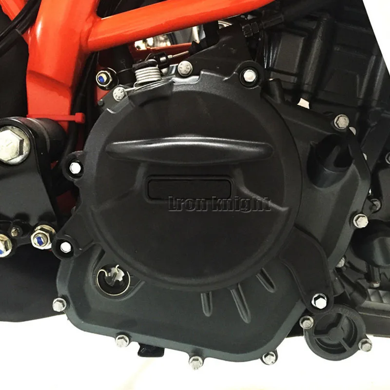 For RC390 RC 390 DUKE390 DUKE 2017 2018 2019 2020 Motorcycles Nylon Engine Stator Guard Protection Side Shield Protector | Автомобили и