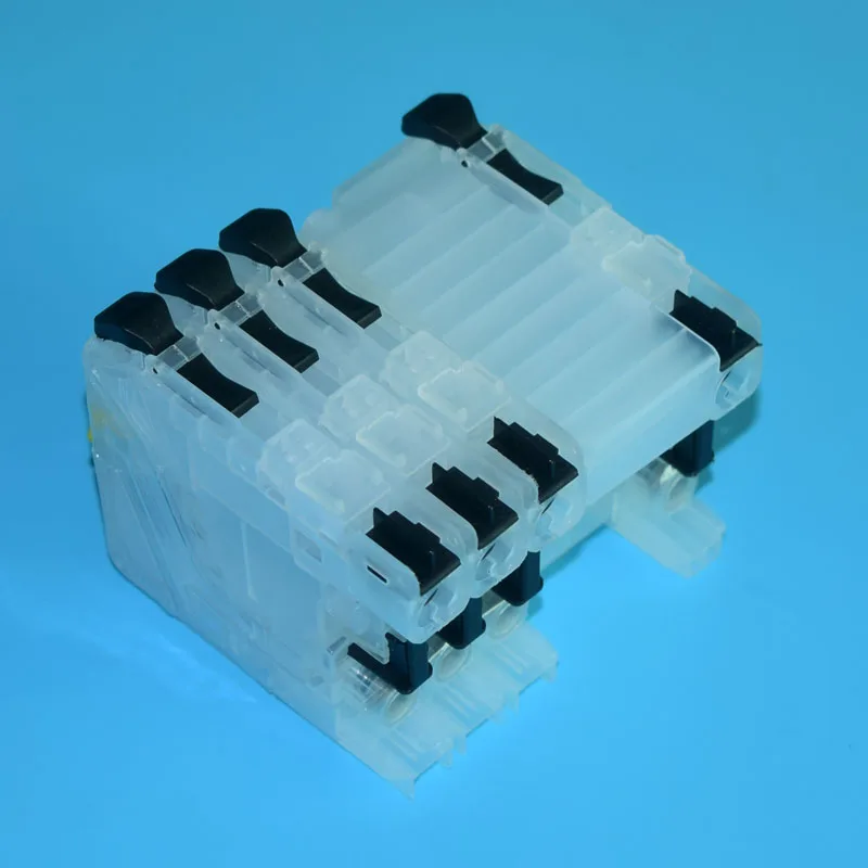 LC203 многоразовый чернильный картридж с чипом автосброса для принтеров Brother MFC-J4320DW