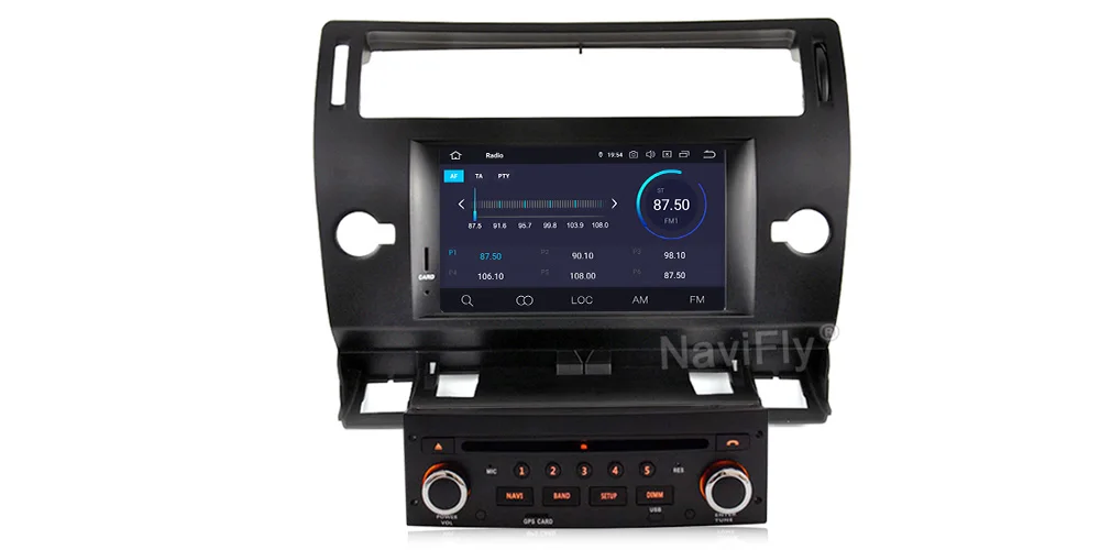Новинка! 4+ 64G Android 9,0 автомобильный dvd-радиоплеер gps навигация для Citroen C4 C-Triomphe C-Quatre 2004-2009 автомобильный аудио стерео 8 ядер