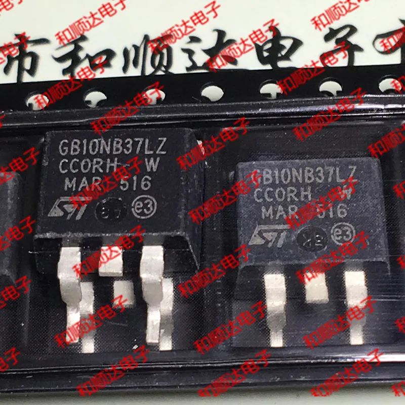 10 шт./лот STGB10NB37LZ GB10NB37LZ брендовые новые имеющиеся в наличии 263 | Электроника