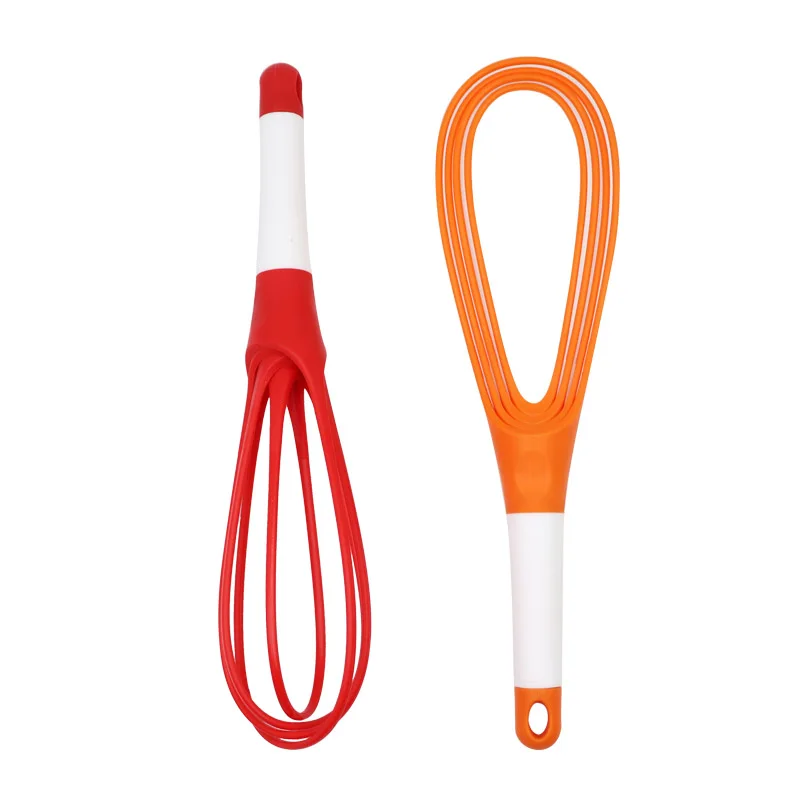 1 шт. Многофункциональный Роторный Ручной Миксер для яиц мини-пластиковый