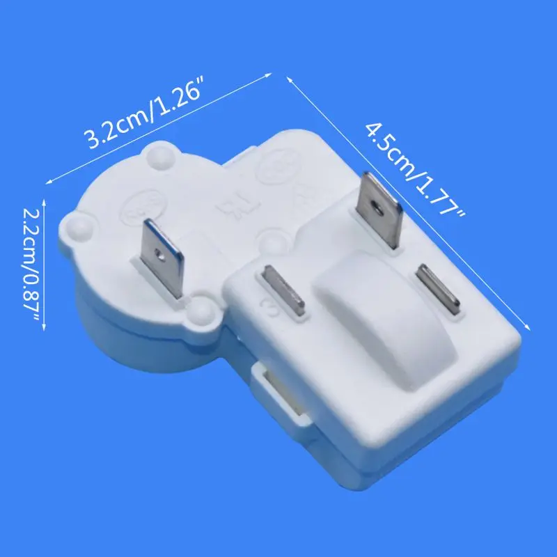 

Universal Refrigerator Compressor PTC Starter Relay Protector for Refrigerators X37B