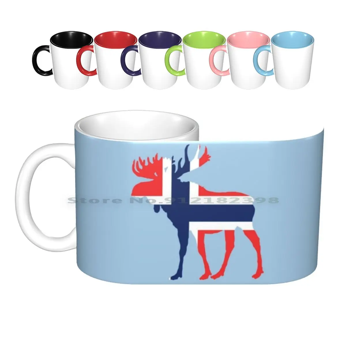 

Керамические кружки для кофе, кофе, молока, чая, для Норвегии, норвежского скандинавского флага, Скандинавии, Дании, Швеции, Финляндии, Ислан...