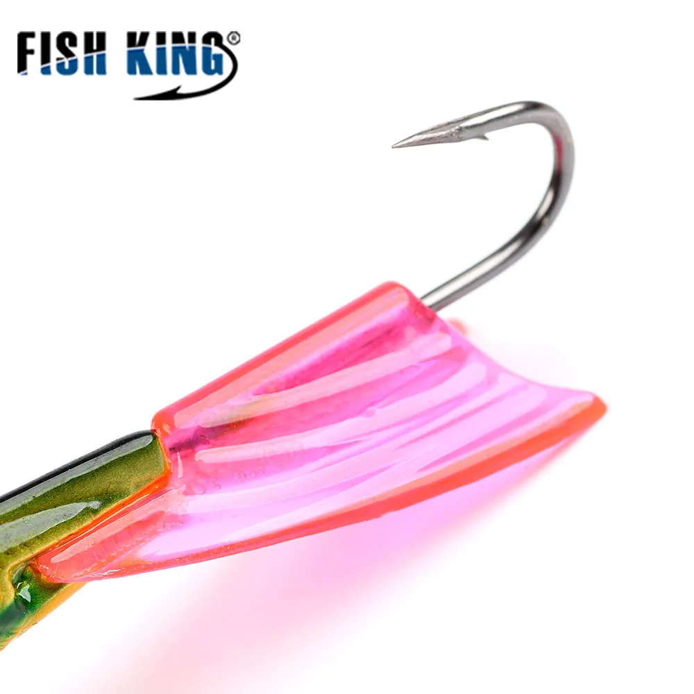 Рыболовная приманка FISH KING зимняя рыболовная для подледной рыбалки джиг наживка 1