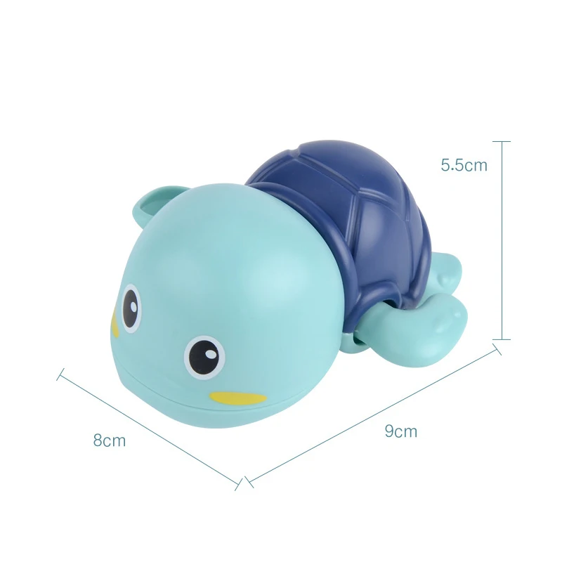 Милые Мультяшные морские животные Черепаха Классическая Детская игрушка для