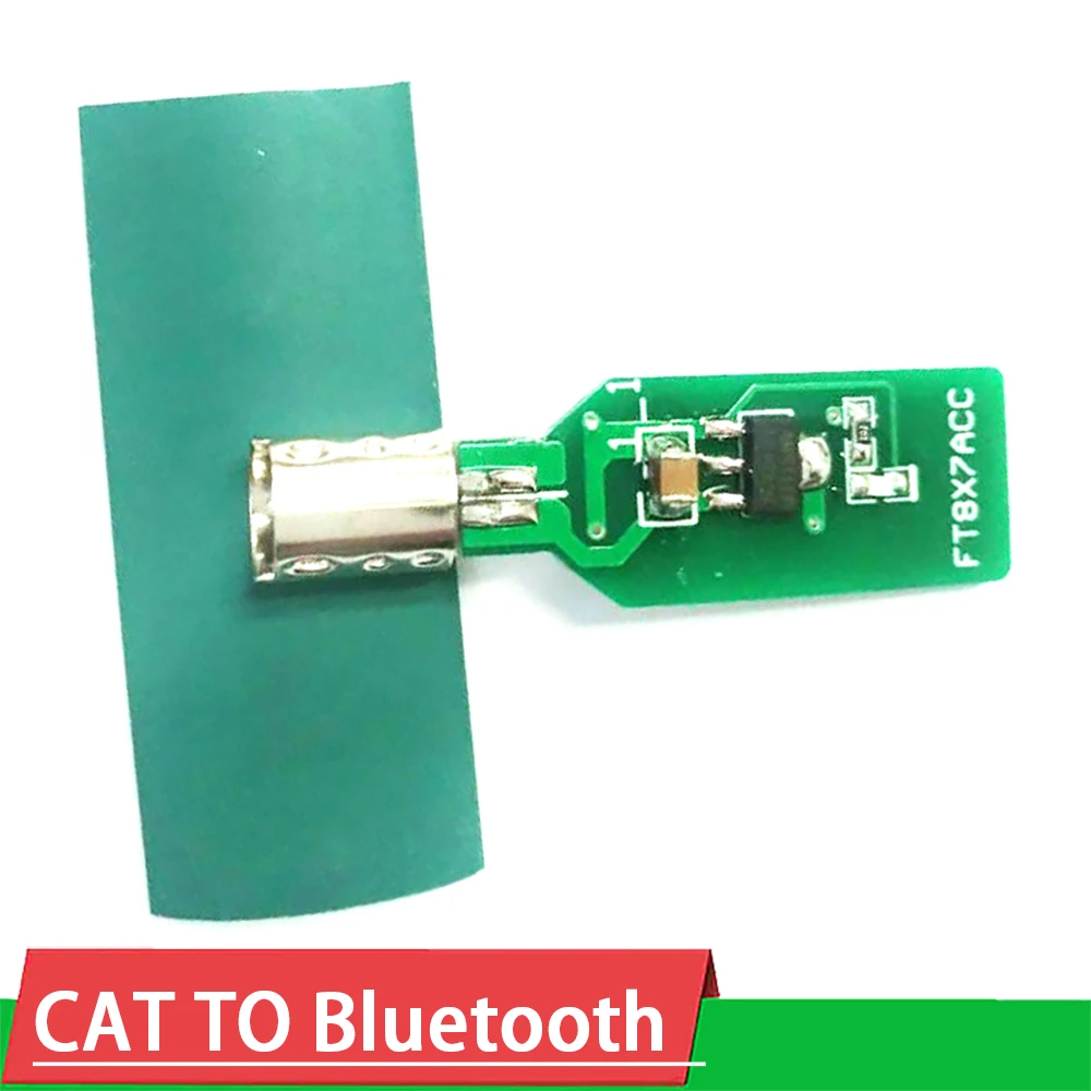 Адаптер Bluetooth от CAT к адаптер интерфейса для Yaesu FT-817 FT-857 FT-897 FT-100D | Инструменты