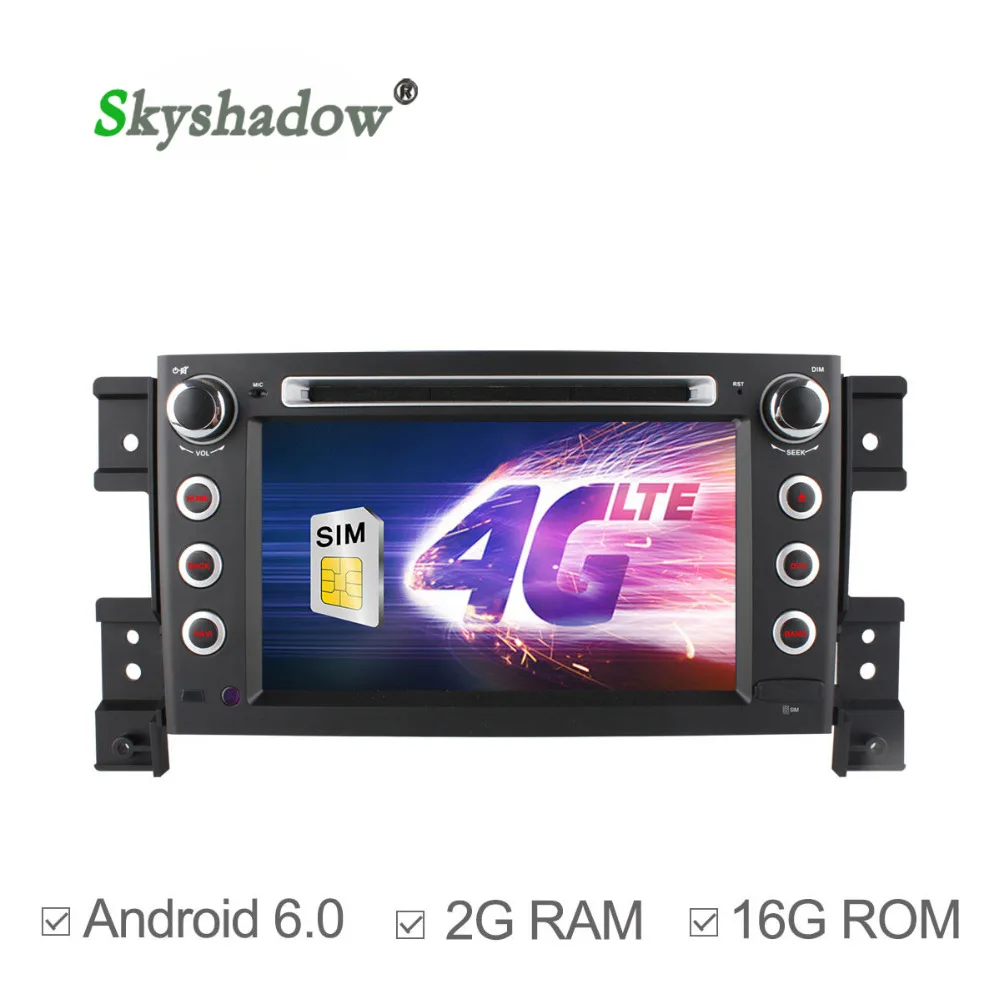Ownice c500 4 Г SIM LTE Quad Core Android 6.0 Dvd плеер Автомобиля для suzuki grand vitara 2005 2006 2007 2008 2010 2009 2011 rds