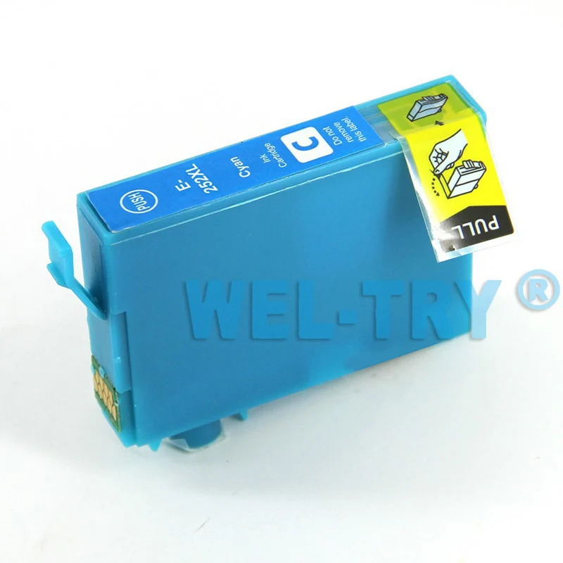T2521-T2524 T252XL1-T252XL4 T252 XL 252 картридж с чернилами для принтера EPSON WF-3620 3640 7610 7620 7710 7720 7210, полный набор чернил с чипами