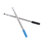 Jinhao Шариковая Ручка-роллер Заправка картриджей черные, голубые чернила 0,5 мм 0,7 мм