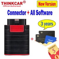 thinkcar thinkdiag full software 3 years free update full system 16 reset auto obd2 scanner obdii diagnostic tool pk elm327