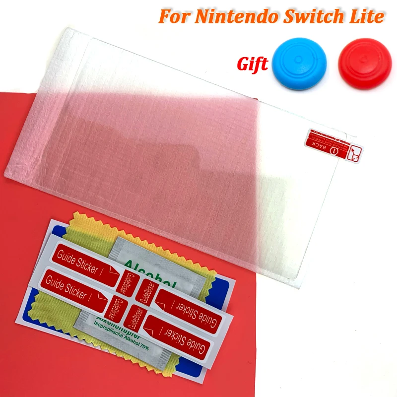 

New Tempered Glass for Nintend Switch Lite NX Glass Ultra Clear Full HD Screen Protective Film Surface Guard Console Protector