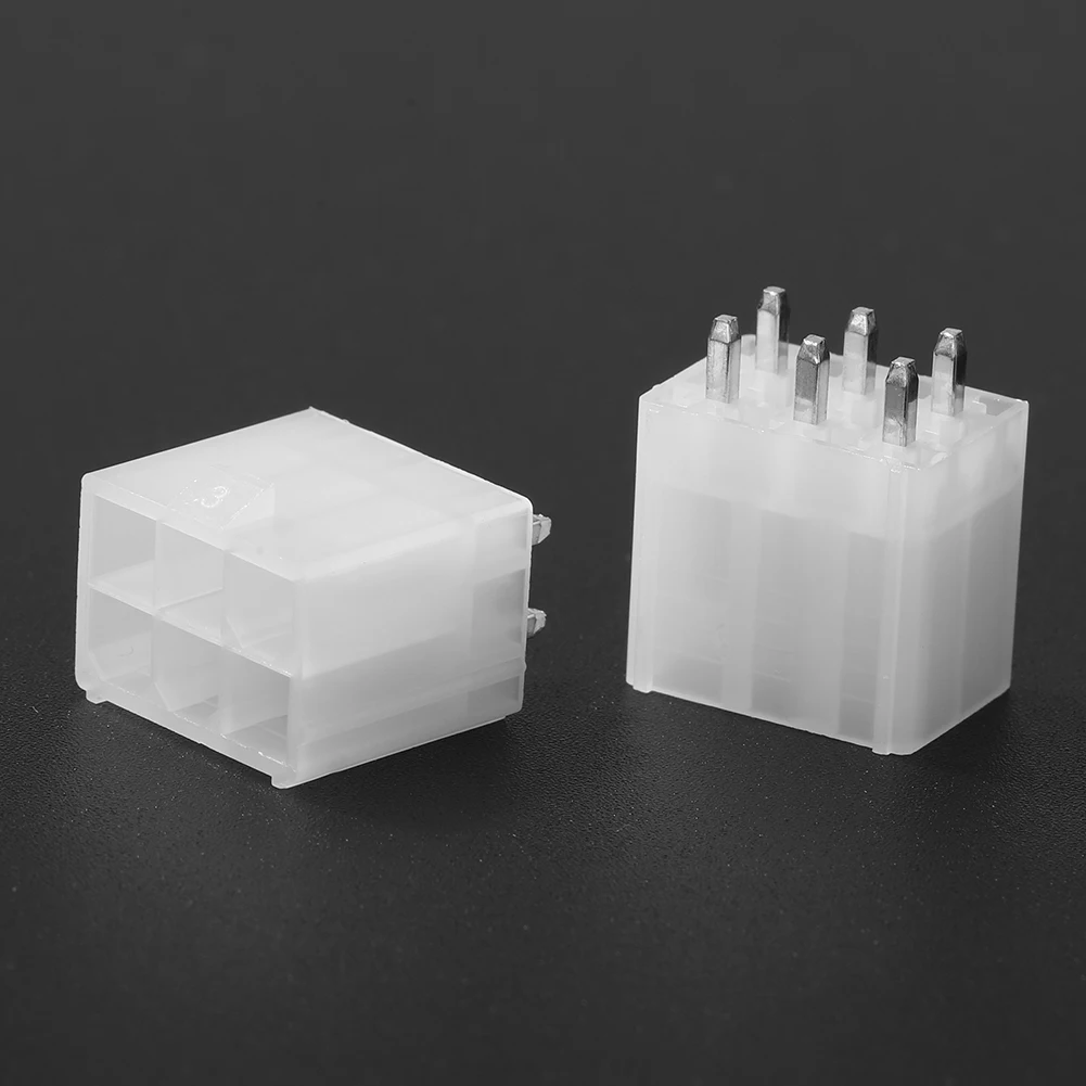 

Металлический 6-контактный разъем питания, 10 шт., замена затвора, сменный блок питания, аксессуары для майнера BTC