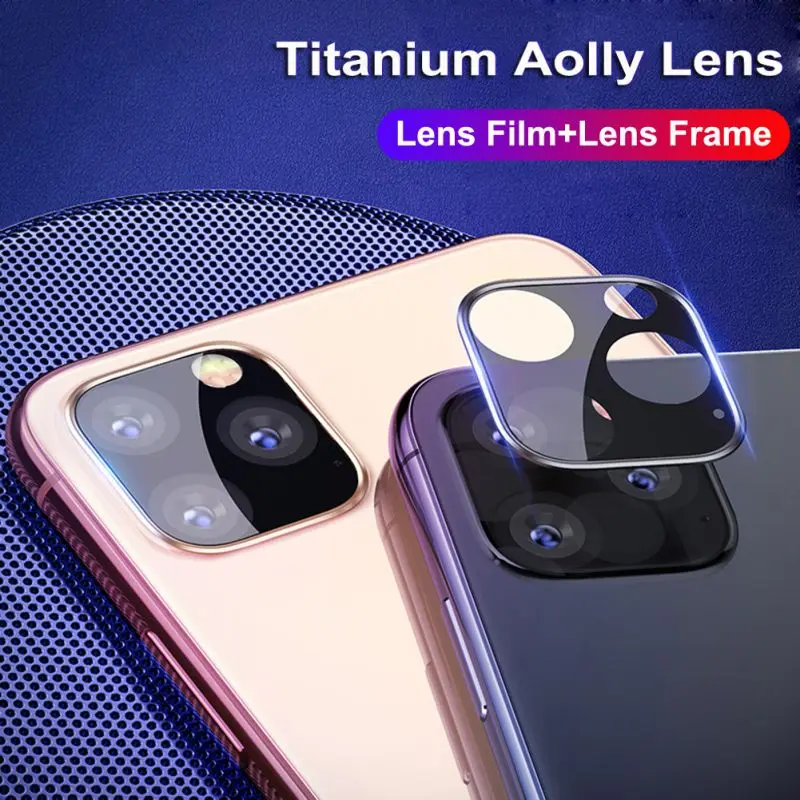 Защитная пленка из закаленного стекла для iPhone 11 Pro Max 1 шт. защитная задней камеры