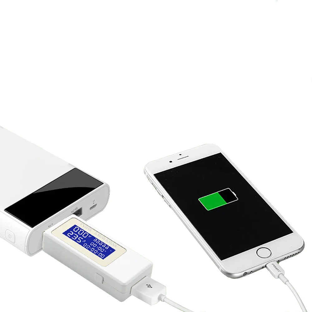 9 в 1 USB тестер постоянного тока 4 30 измеритель напряжения таймер Амперметр