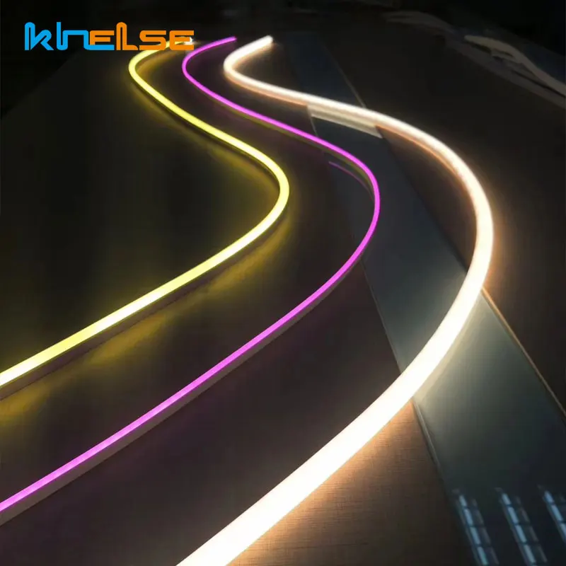 Светодиодный светильник с полосками s 5 м RGB 5050 WS2812B WS2811 гибкий мягкий неоновой