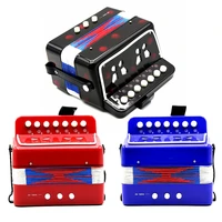 mini small children keyboard accordion rhythm educational musical instrument band toy for kids