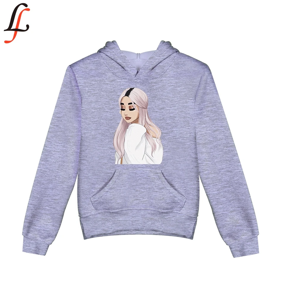 Модные худи с принтом для мальчиков и девочек осень/зима Свитшот карамельных